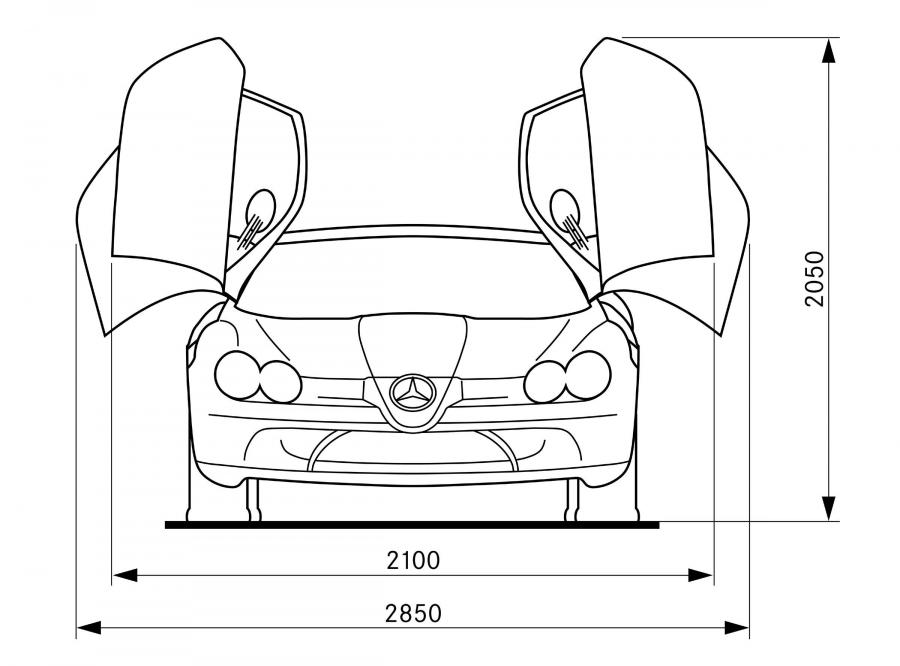  Mercedes-Benz SLR McLaren 2003 года  (фото 203 из 319)